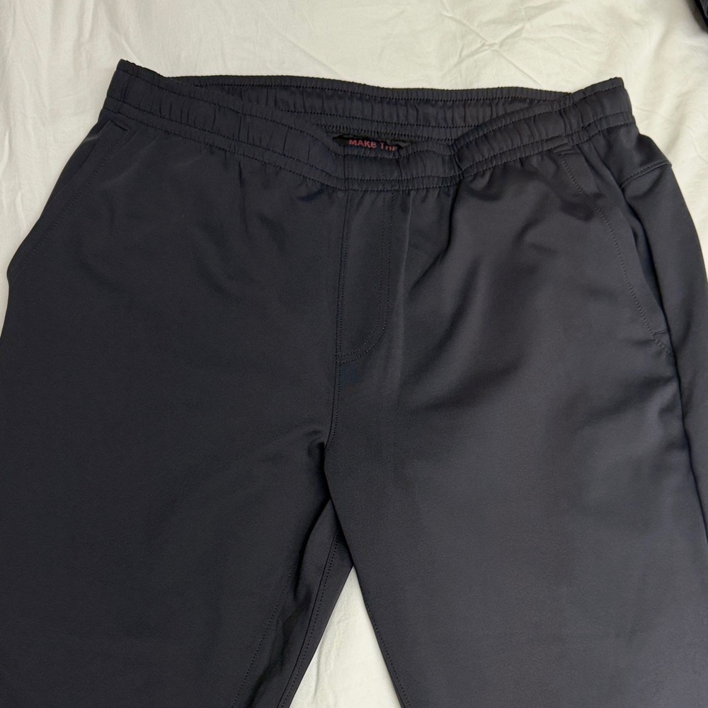 Rhône Men's Black Athletic Joggers